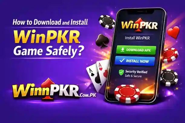 Download and Install WinPKR Game Safely