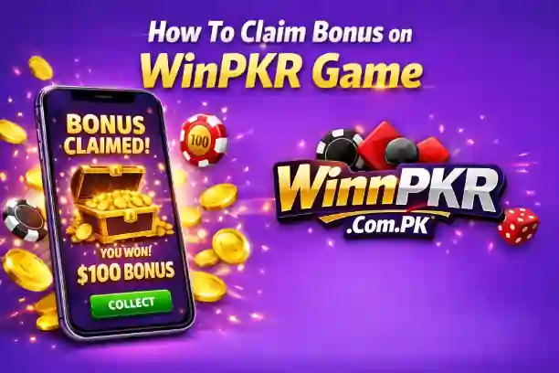 How To Claim Bonus on WinPKR