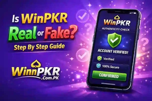 Is WinPKR Real or Fake