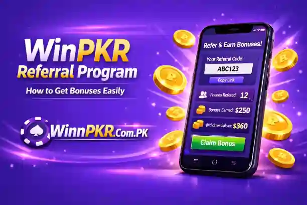 WinPKR Referral Program