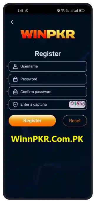 WinPKR Register